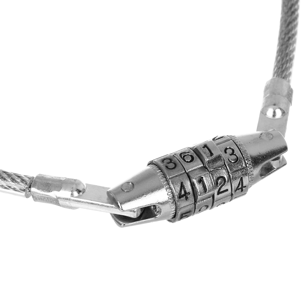 SILAPRO Велозамок d6мм, 65см, сталь, пластик, арт.№ 195-092