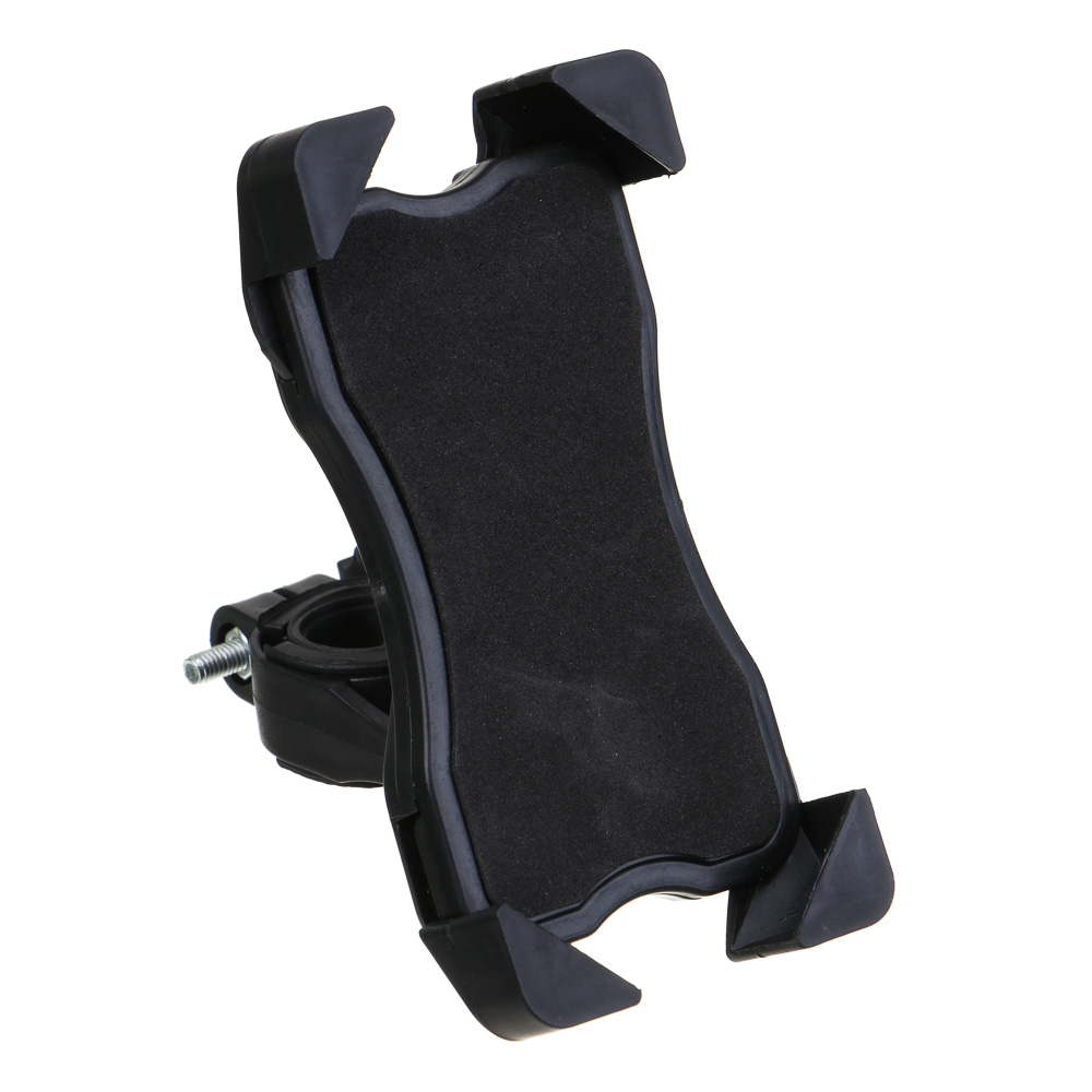 Держатель для телефона на велосипед "Паук", тм BY SPORT, раздвижной, 12.5х6.5х5см, пластик, арт.№ 195-040