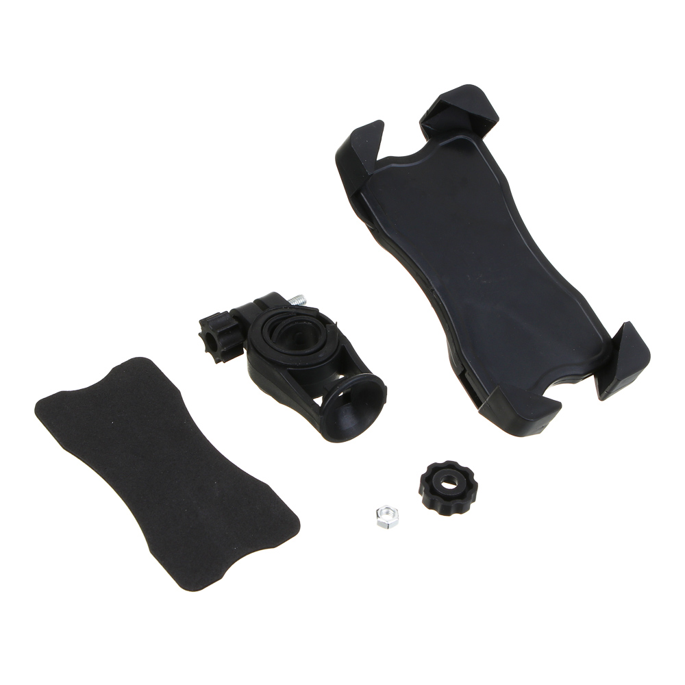 Держатель для телефона на велосипед "Паук", тм BY SPORT, раздвижной, 12.5х6.5х5см, пластик, арт.№ 195-040