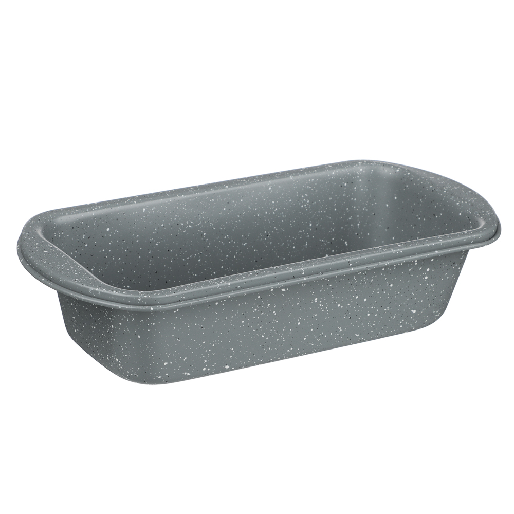 SATOSHI Буко Форма для выпечки хлеба, 26,5х12,5х6см, угл.сталь, антипригарное покрытие "Мрамор", арт.№ 849-187