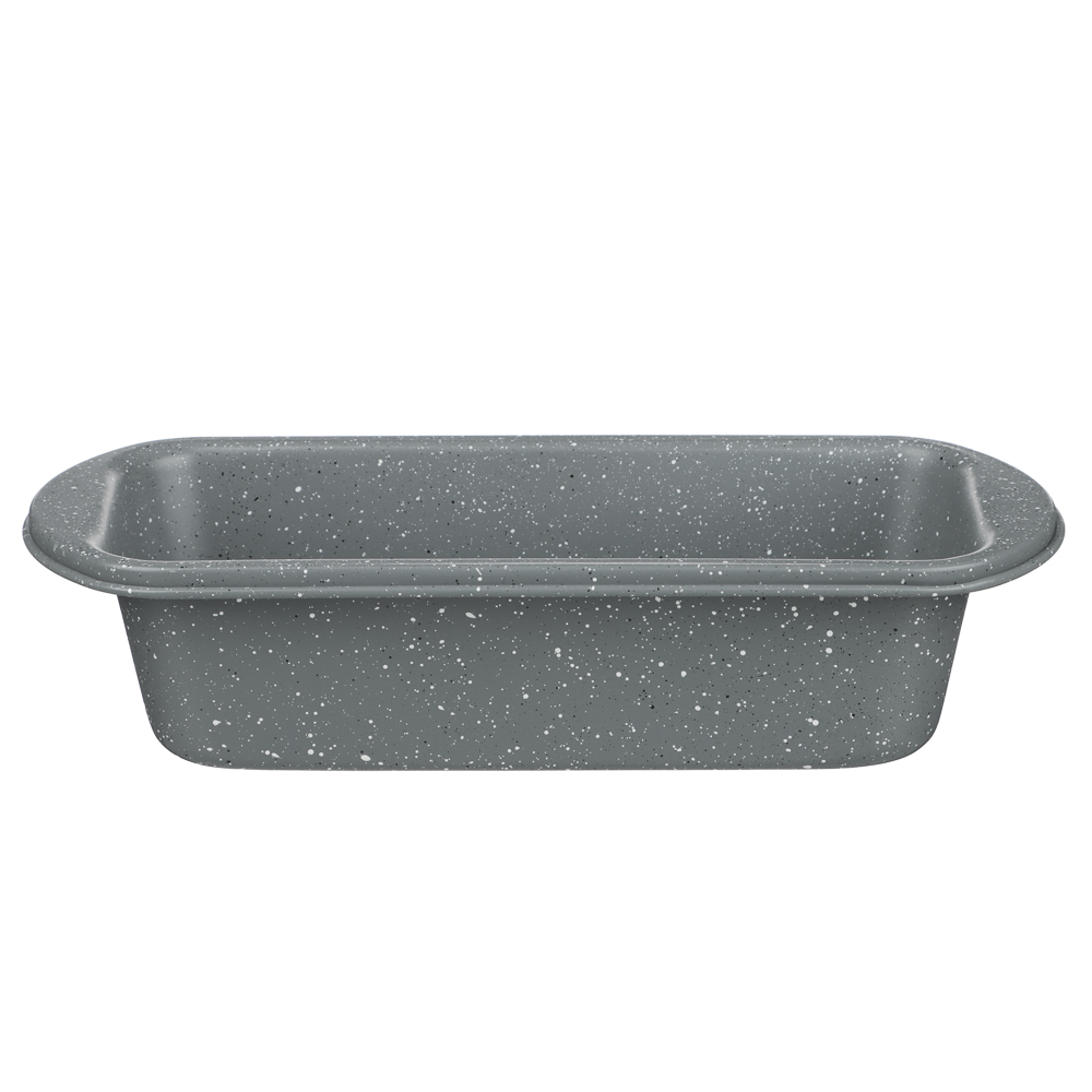 SATOSHI Буко Форма для выпечки хлеба, 26,5х12,5х6см, угл.сталь, антипригарное покрытие "Мрамор", арт.№ 849-187