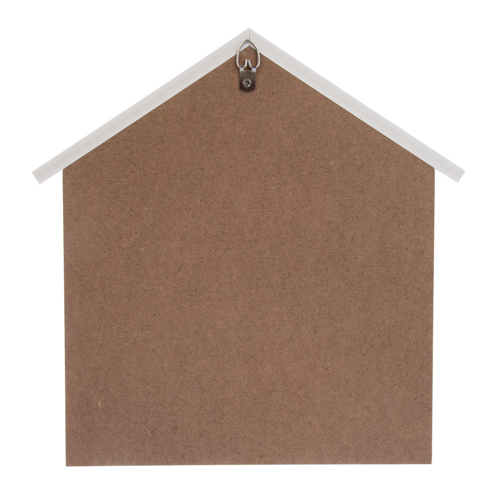 Ключница открытого типа KEYS на 4 крючка, 27х27х3 см, МДФ, металл, арт.№ 510-036