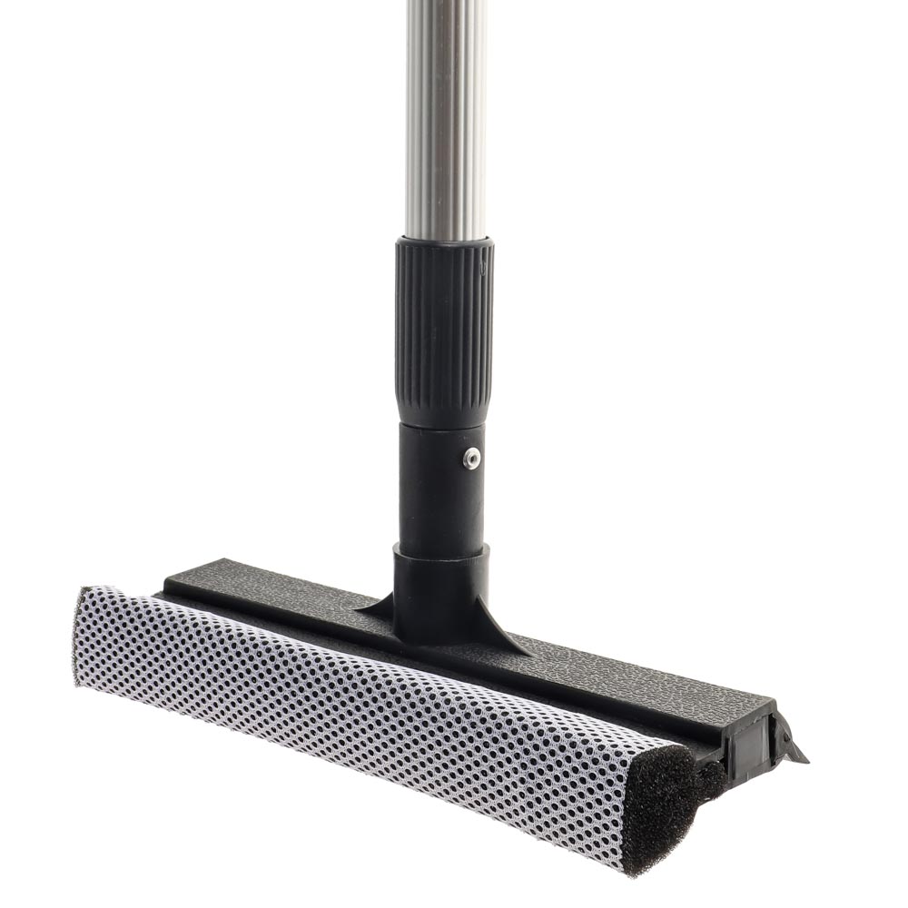 VETTA Окномойка с телескопической ручкой металл 70 см, насадка поролон 20см, арт.№ 444-379