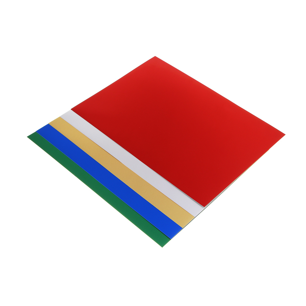 FLOMIK Картон цветной фольгированный мелованный, А4, 5л., 5цв., 250 г/м2, в папке, арт.№ 558-009