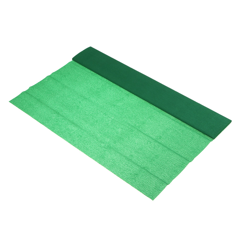 FLOMIK Бумага гофрированная 50х250см, 32 г/м2, инд. упаковка и маркировка, 5 цветов, арт.№ 558-013