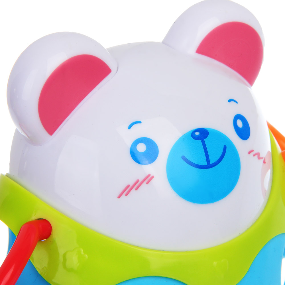Развивающая игрушка для малышей "Медвежонок", ИГРОЛЕНД, PP, TPE, арт.№ 889-102