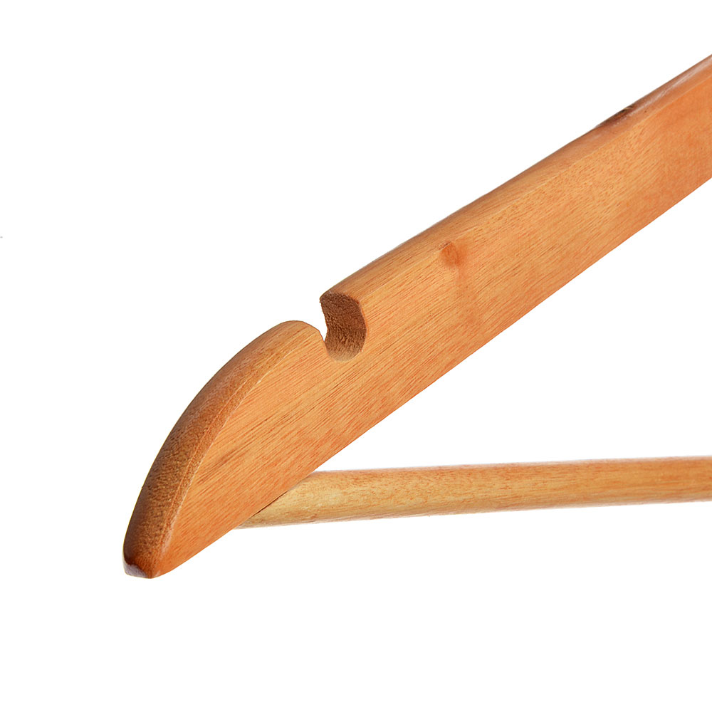 Вешалка для одежды деревянная 45см, ПРОМО, арт.№ 455-039