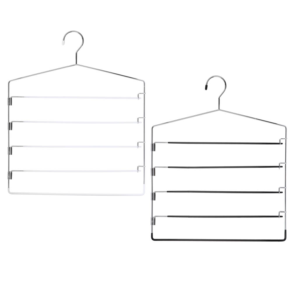 VETTA Вешалка универсальная многоярусная 45см антискольз. металл, арт.№ 456-013