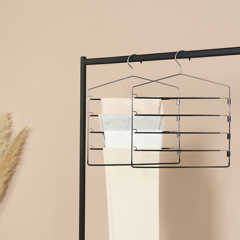 VETTA Вешалка универсальная многоярусная 45см антискольз. металл, арт.№ 456-013