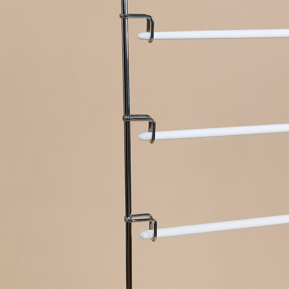 VETTA Вешалка универсальная многоярусная 45см антискольз. металл, арт.№ 456-013