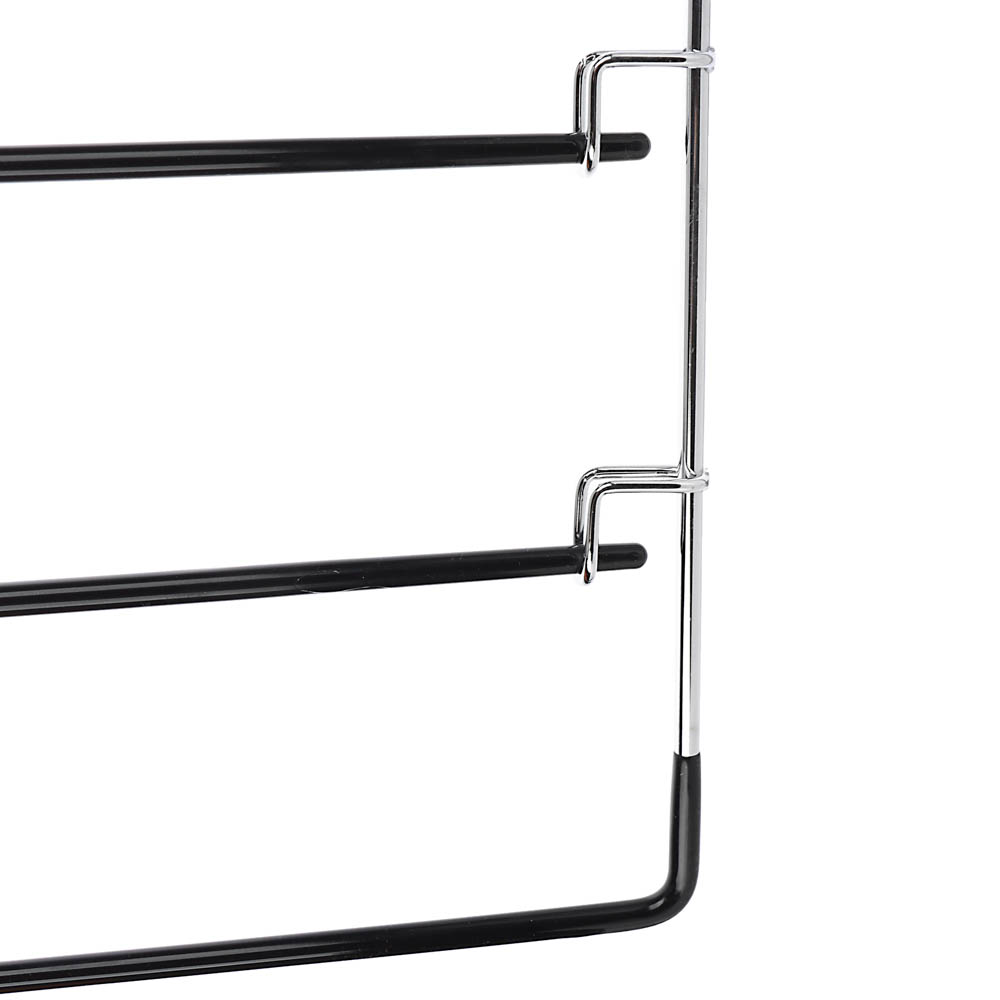 VETTA Вешалка универсальная многоярусная 45см антискольз. металл, арт.№ 456-013