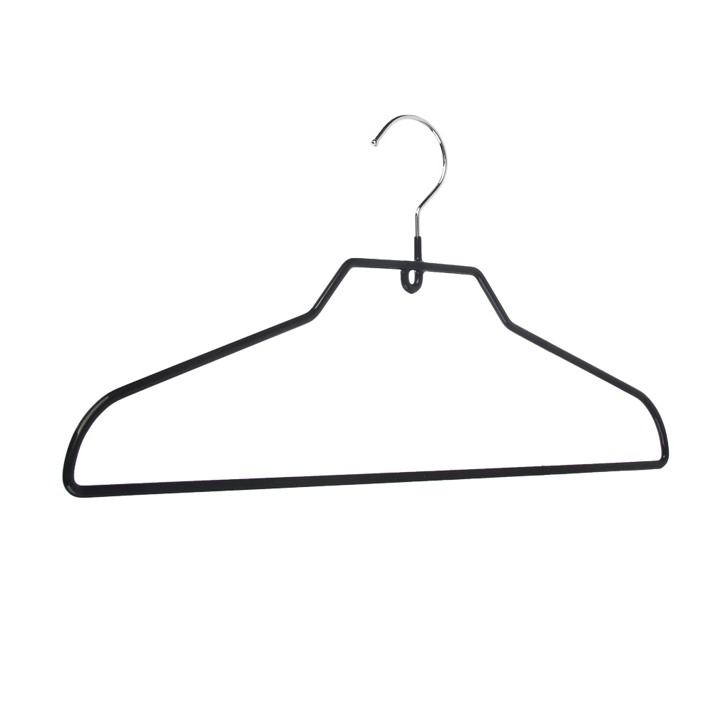 VETTA Вешалка металл с ПВХ покрытием 40см (цвет mix), TCH-103, арт.№ 456-033