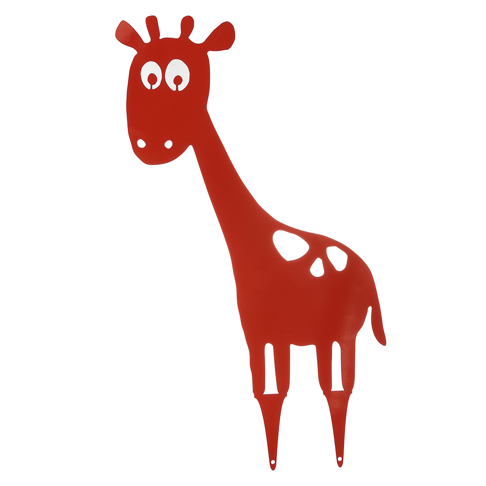 Фигура садовая Жираф малый 60см, металл, 3 вида, арт.№ 162-221