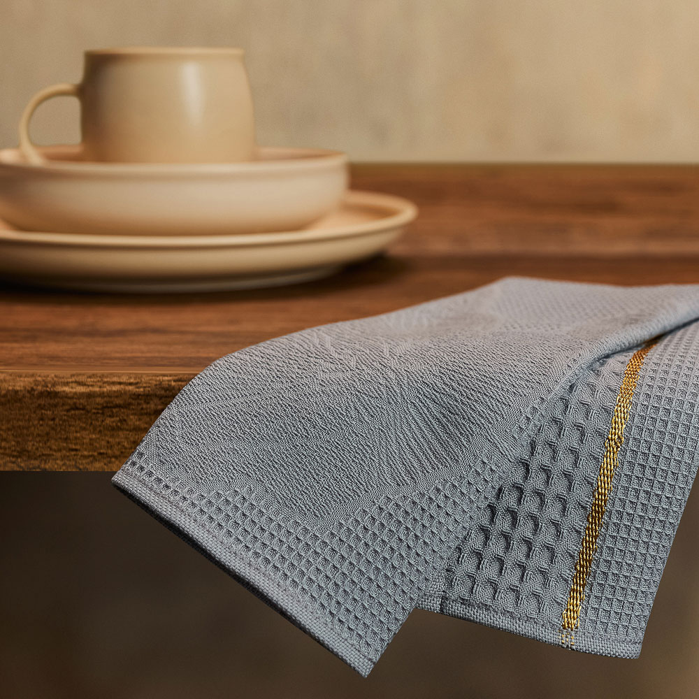 PROVANCE Маковое поле Комплект кухонных полотенец 2шт, 30х50см, 100% хлопок, арт.№ 488-076