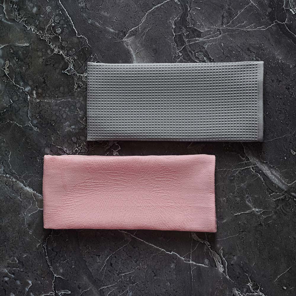 PROVANCE Маковое поле Комплект кухонных полотенец 2шт, 30х50см, 100% хлопок, арт.№ 488-076