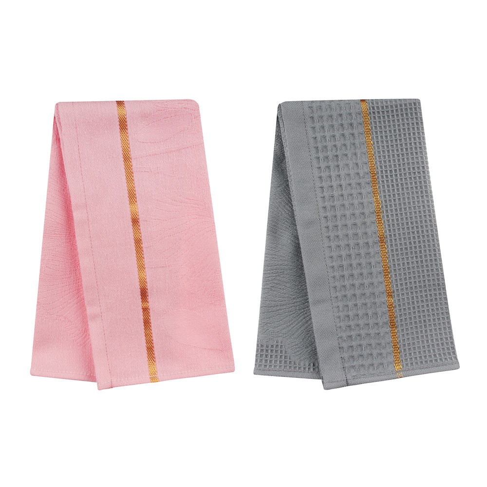 PROVANCE Маковое поле Комплект кухонных полотенец 2шт, 30х50см, 100% хлопок, арт.№ 488-076