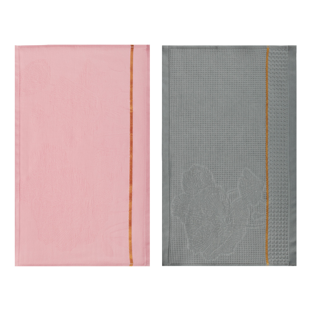 PROVANCE Маковое поле Комплект кухонных полотенец 2шт, 30х50см, 100% хлопок, арт.№ 488-076