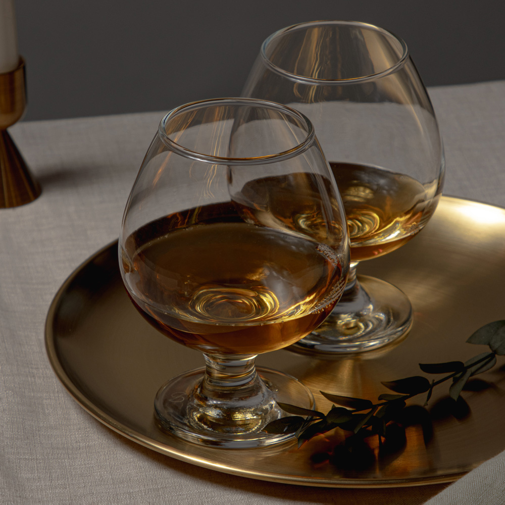 PASABAHCE Набор бокалов для коньяка 3шт 395мл Бистро, стекло, арт 44188B, арт.№ 878-552