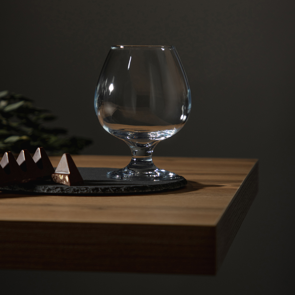 PASABAHCE Набор бокалов для коньяка 3шт 395мл Бистро, стекло, арт 44188B, арт.№ 878-552