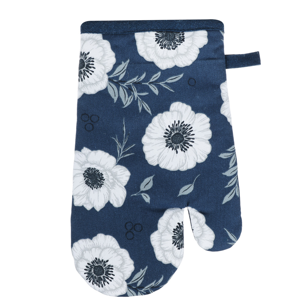 PROVANCE Нэви Прихватка-варежка, 100% хлопок, 18х29см, синий, 3 цвета, арт.№ 493-135