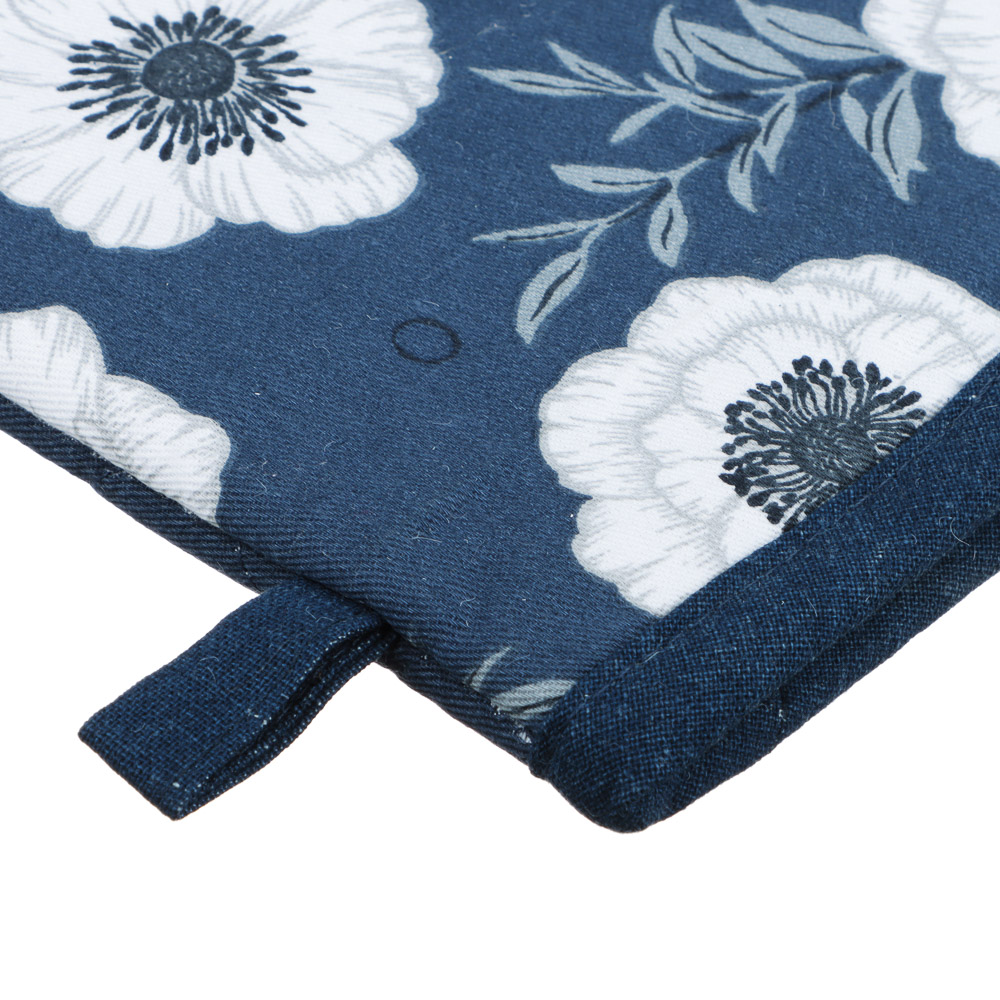 PROVANCE Нэви Прихватка-варежка, 100% хлопок, 18х29см, синий, 3 цвета, арт.№ 493-135