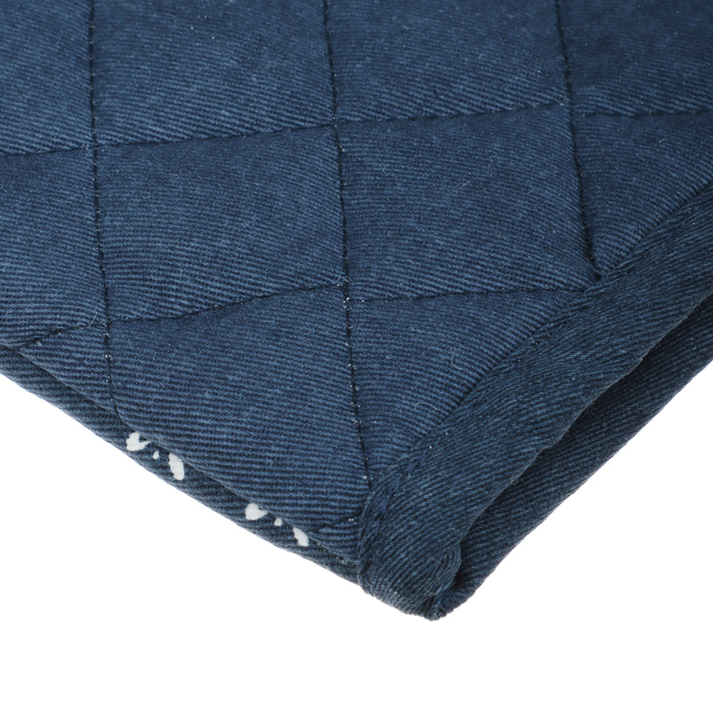 PROVANCE Нэви Прихватка-варежка, 100% хлопок, 18х29см, синий, 3 цвета, арт.№ 493-135