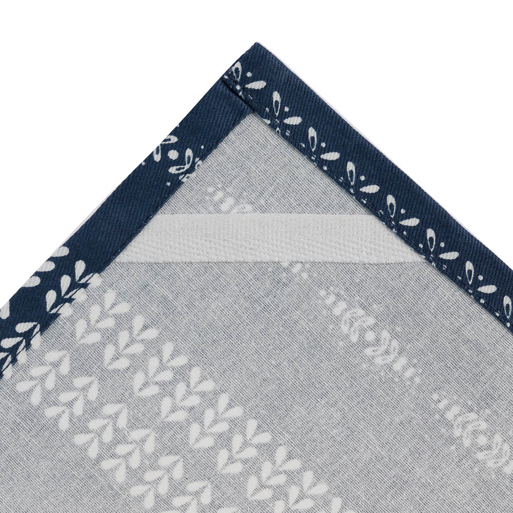 PROVANCE Нэви Полотенце кухонное, 40х60см, 100% хлопок, узор, 2 дизайна, арт.№ 434-159