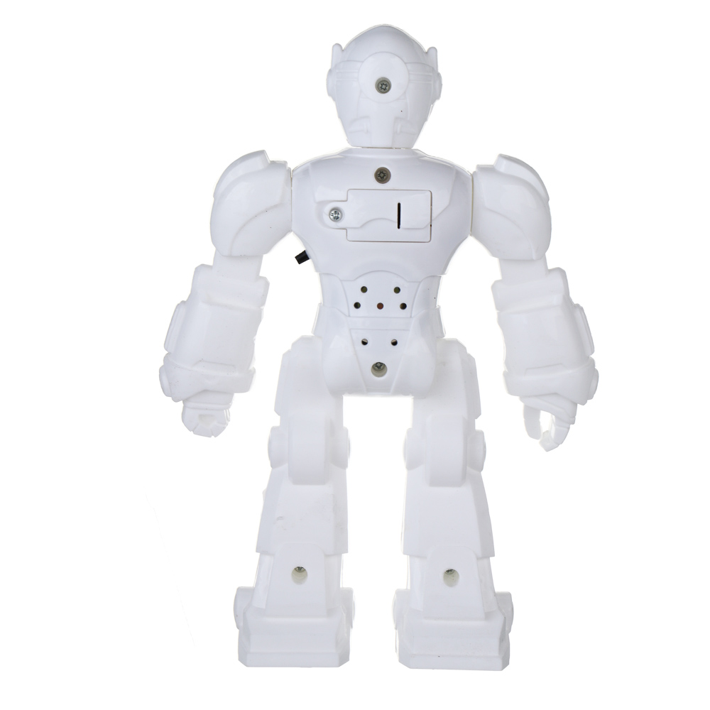 ИГРОЛЕНД Робот, свет, звук, пластик, 3хАG13, 15,5х6х20,8 см, арт.№ 296-123