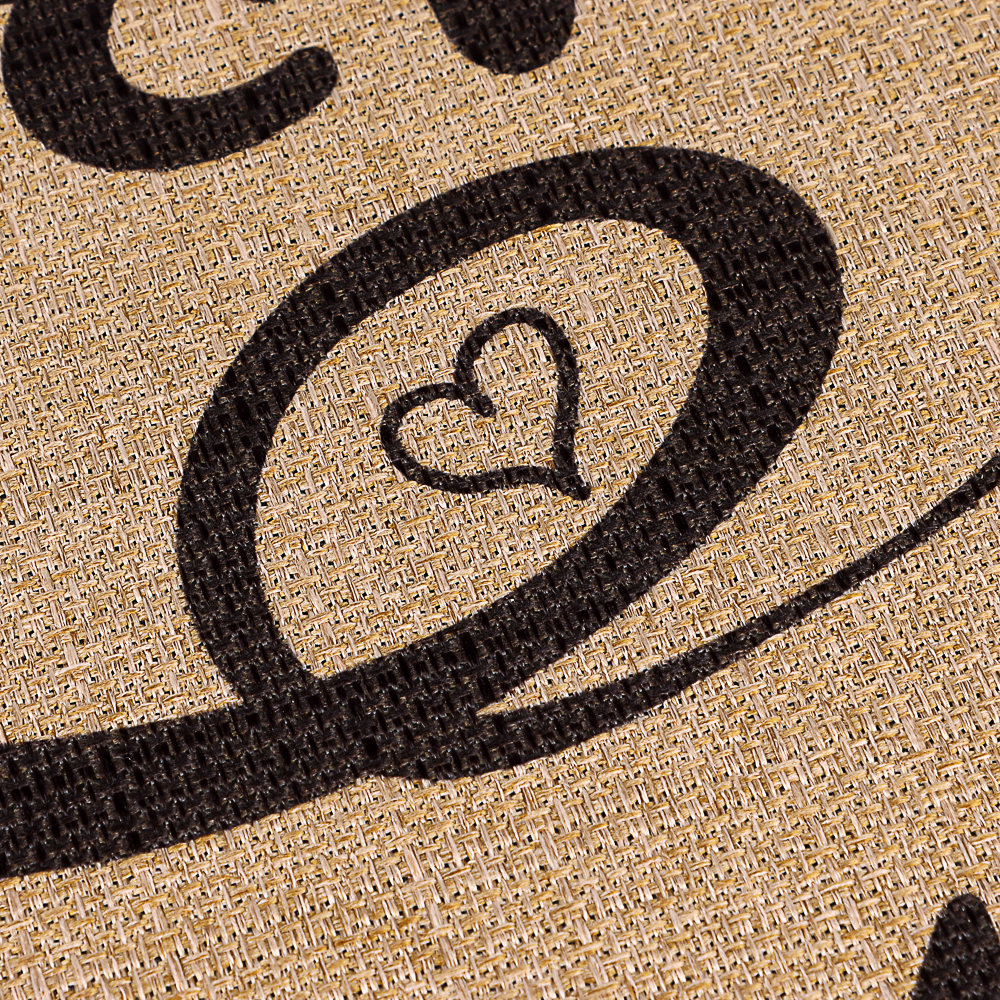 VETTA Коврик для сушки посуды, 50x38 см, искусственный лен, резина, арт.№ 485-178