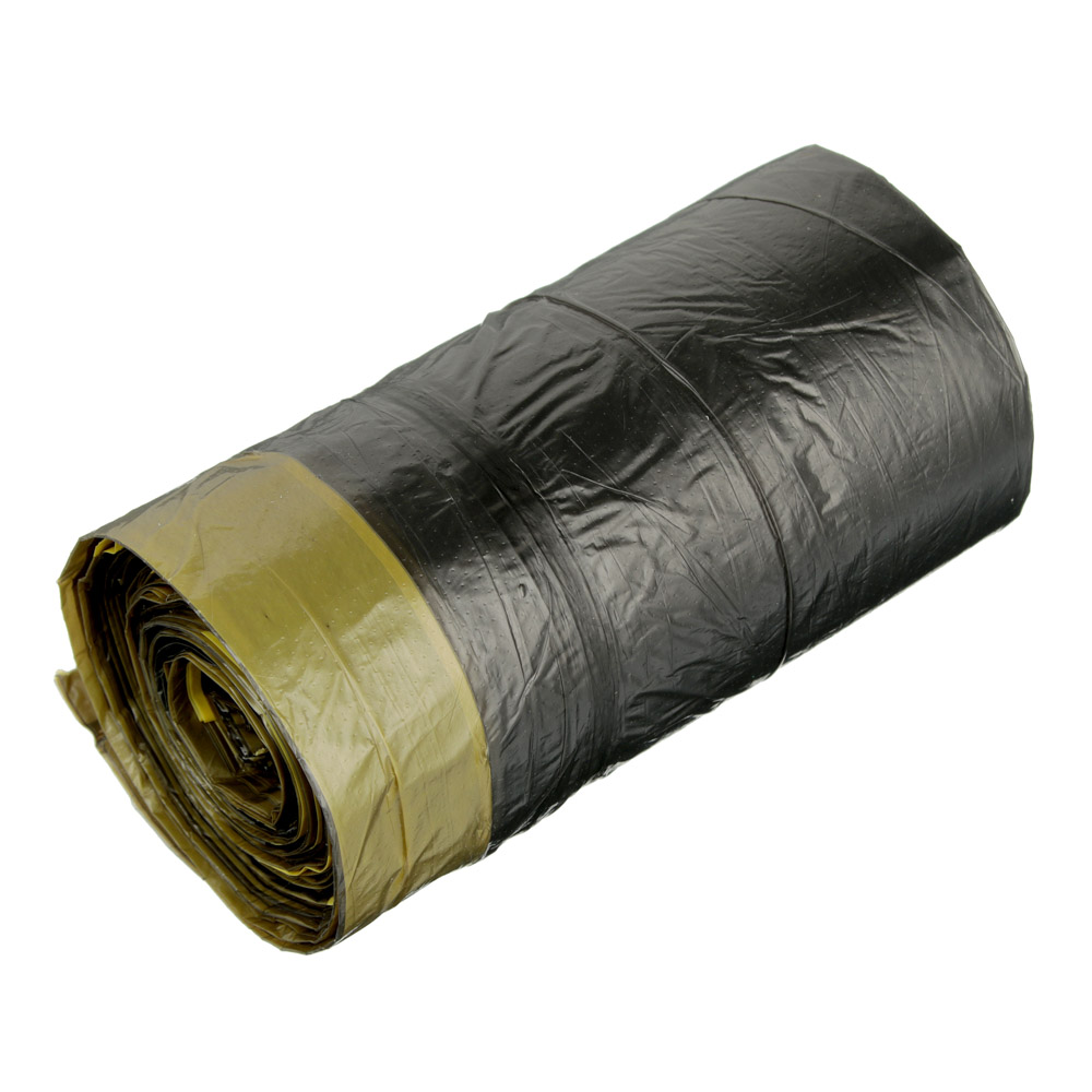 GRIFON Мешки для мусора БИО 60 л., 10 шт. с завязками, стандарт особо прочные, рулон, арт.№ 449-051