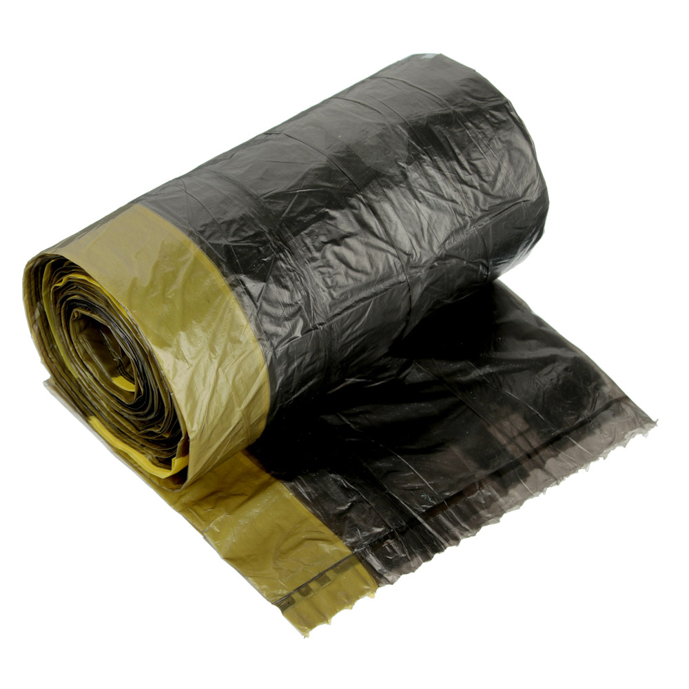 GRIFON Мешки для мусора БИО 60 л., 10 шт. с завязками, стандарт особо прочные, рулон, арт.№ 449-051