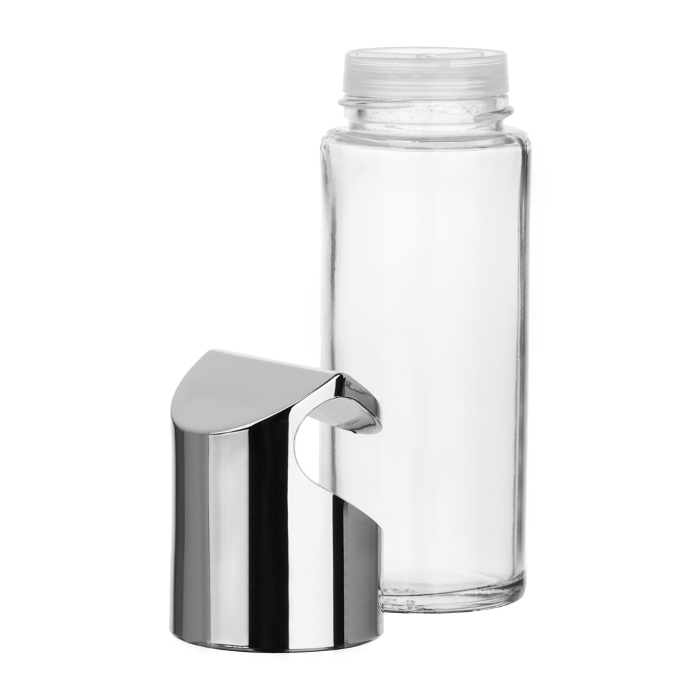 Банка для специй на рейлинг тм VETTA, нержавеющая сталь, 100мл, KCWS 306, арт.№ 481-013