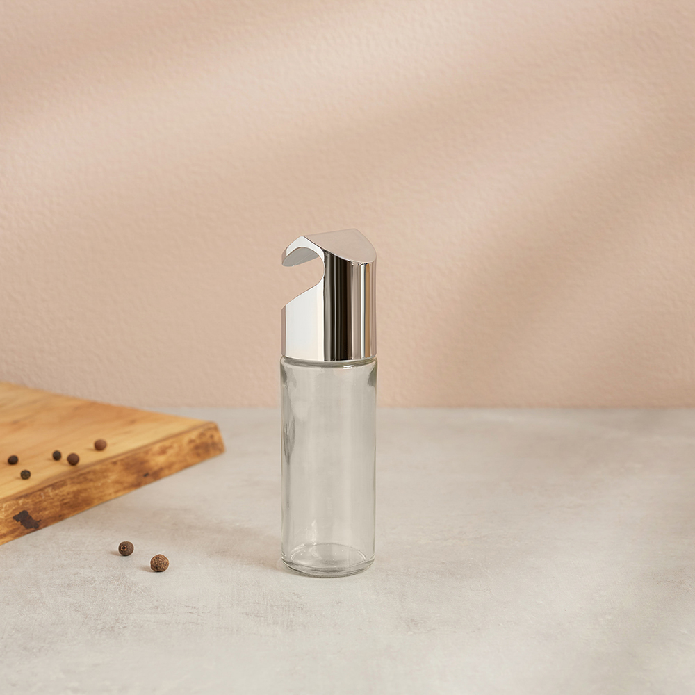 Банка для специй на рейлинг тм VETTA, нержавеющая сталь, 100мл, KCWS 306, арт.№ 481-013