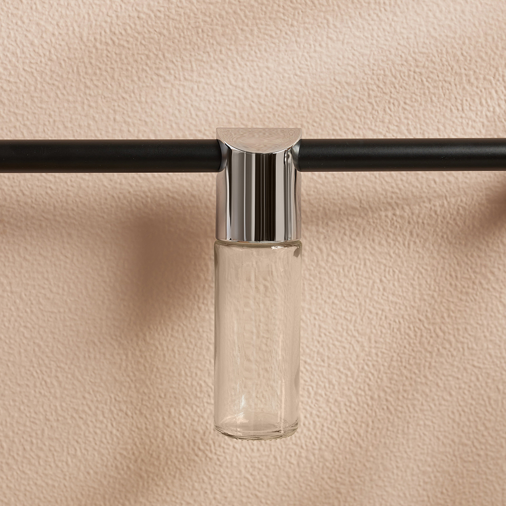 Банка для специй на рейлинг тм VETTA, нержавеющая сталь, 100мл, KCWS 306, арт.№ 481-013