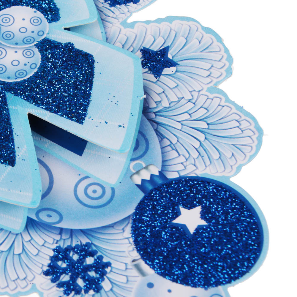 СНОУ БУМ Растяжка С Новым Годом, 230х18см, арт.№ 336-409