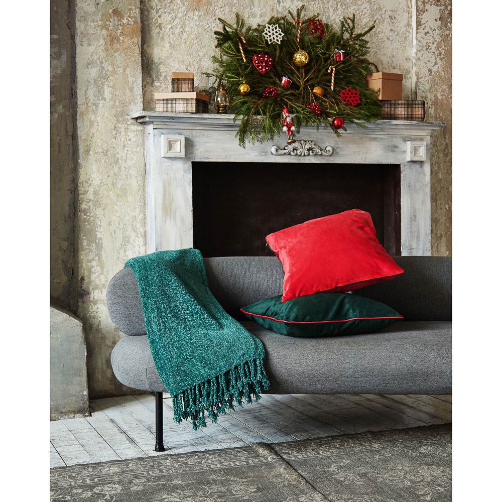 PROVANCE Асти Плед синель, 130х170см, 100% полиэстер, арт.№ 492-144