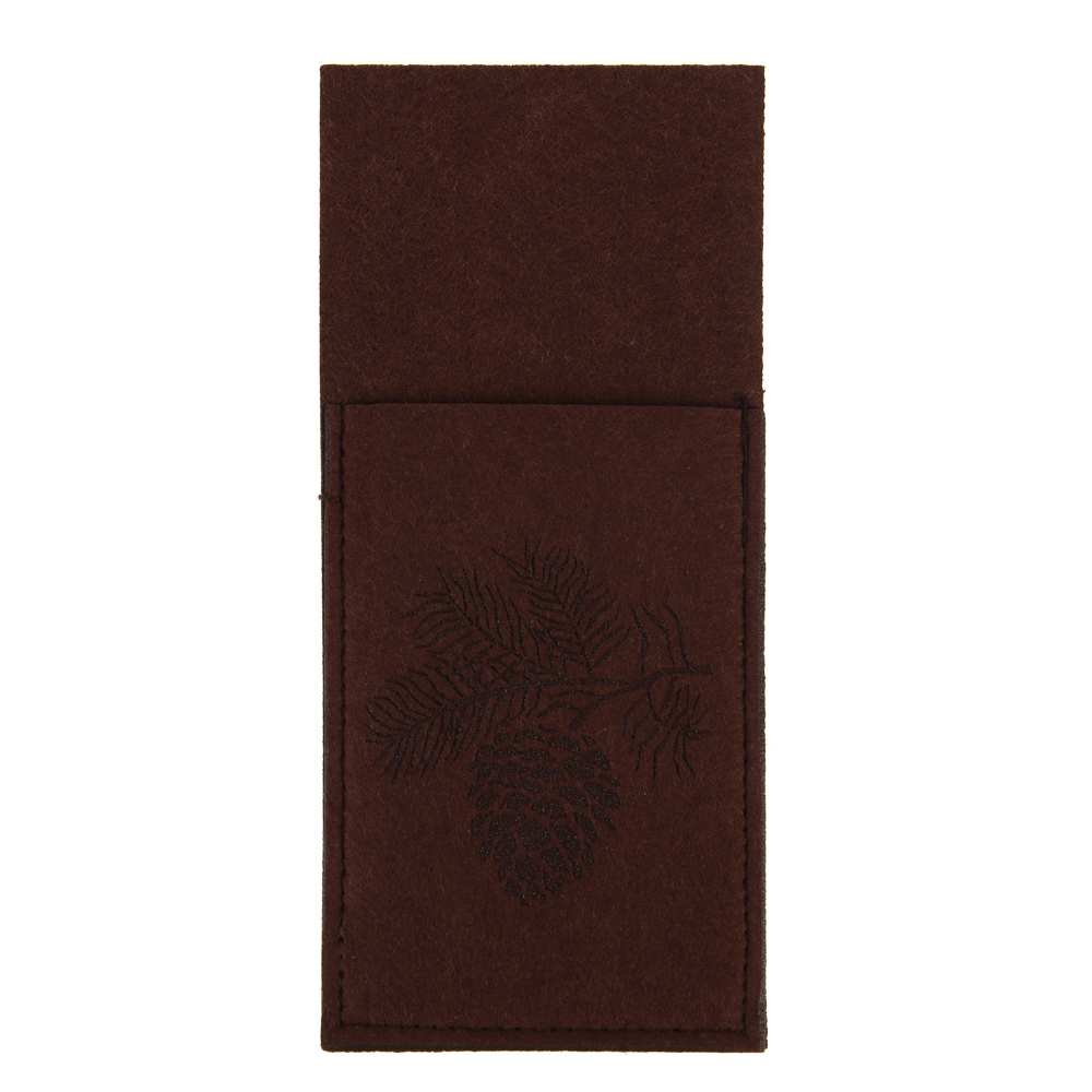 PROVANCE Фелиз Подставка фетровая под столовые приборы, 2шт в комплекте, 100% полиэстер, натуральный, арт.№ 492-215