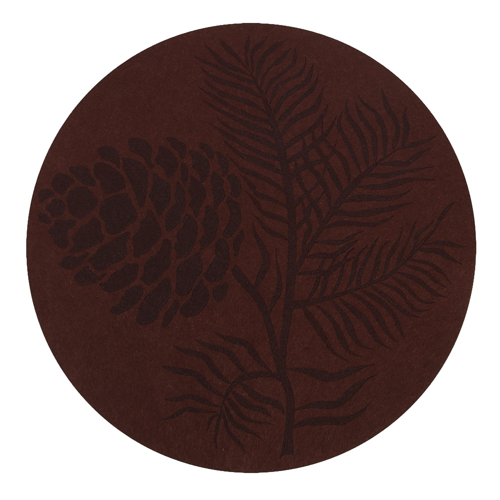 PROVANCE Фелиз Салфетки сервировочные, 2 шт в комплекте, 33см, 100% полиэстер, натуральный, арт.№ 492-216