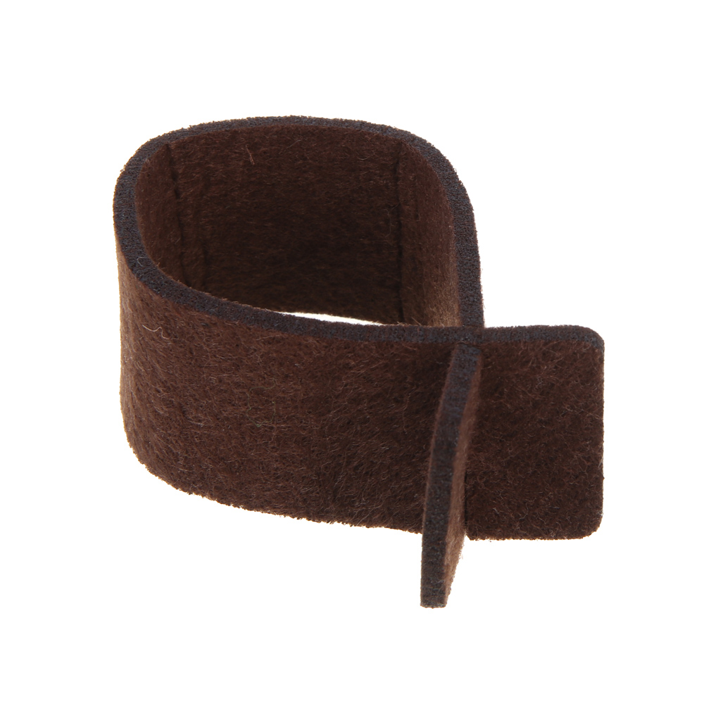 PROVANCE Фелиз Кольца для салфеток фетровые, 2шт в комплекте, 100% полиэстер, натуральный, арт.№ 492-217