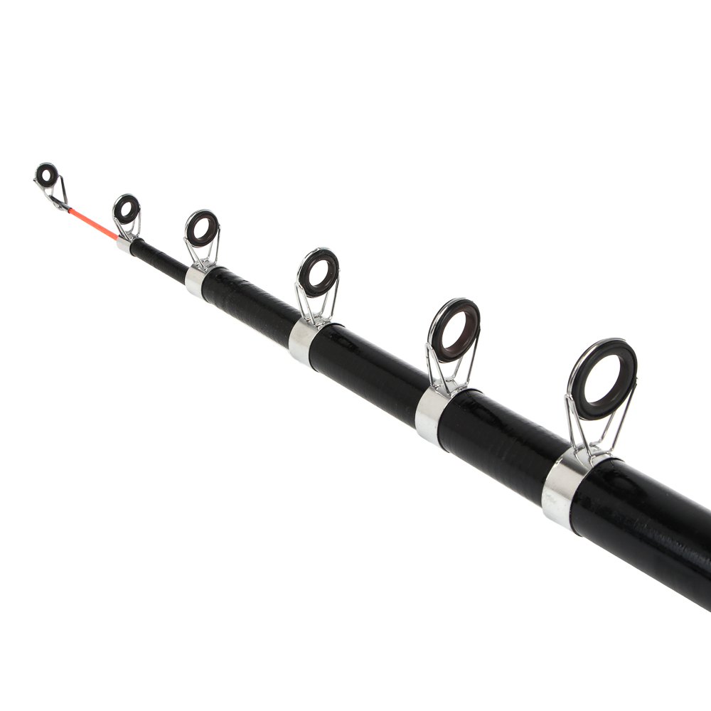 Удочка с кольцами "Блейд" тм AZOR FISHING, телескоп., файбергласс, 6,0м, тест 20-40гр., арт.№ 149-105