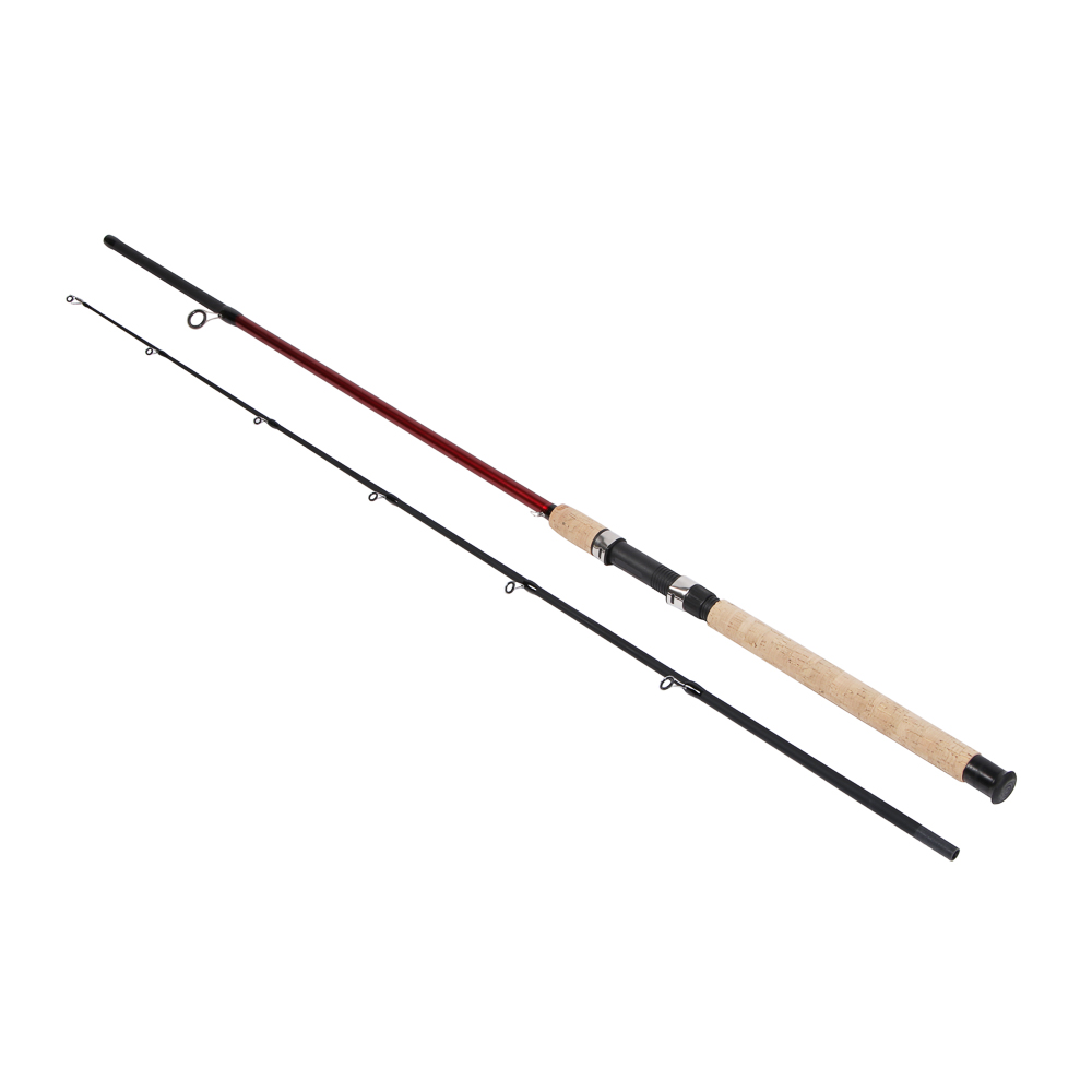 Спиннинг "Ультра Ред" тм AZOR FISHING, штекерный, файбергласс, 2,4м, тест 10-30гр, арт.№ 149-112