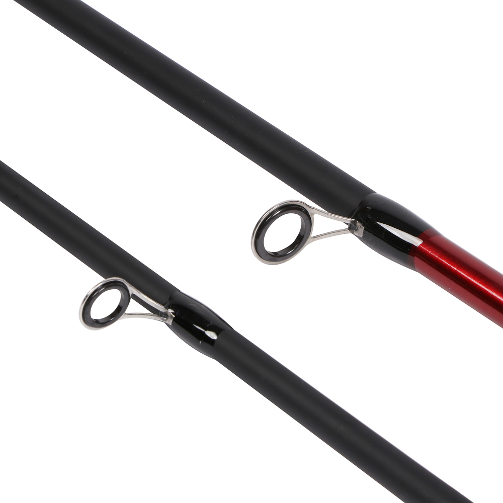 Спиннинг "Ультра Ред" тм AZOR FISHING, штекерный, файбергласс, 2,4м, тест 10-30гр, арт.№ 149-112