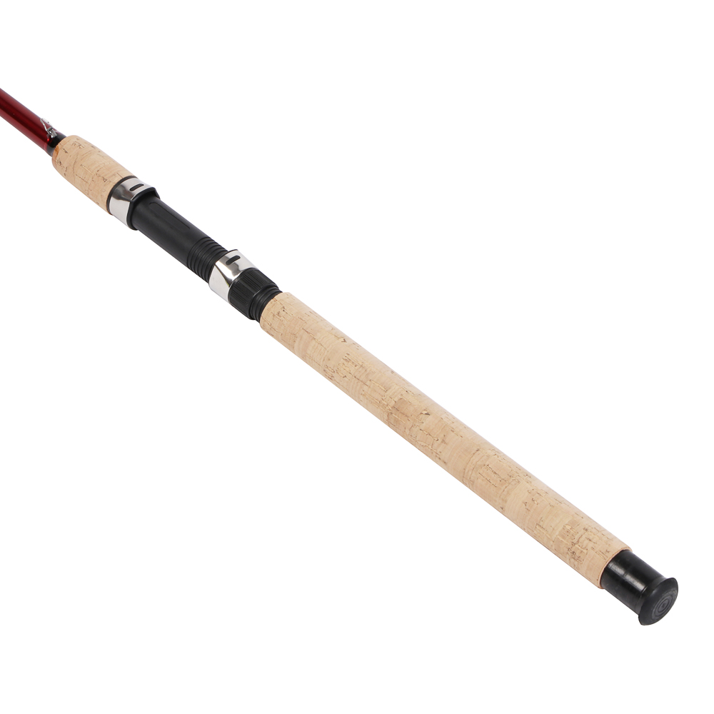 Спиннинг "Ультра Ред" тм AZOR FISHING, штекерный, файбергласс, 2,4м, тест 10-30гр, арт.№ 149-112