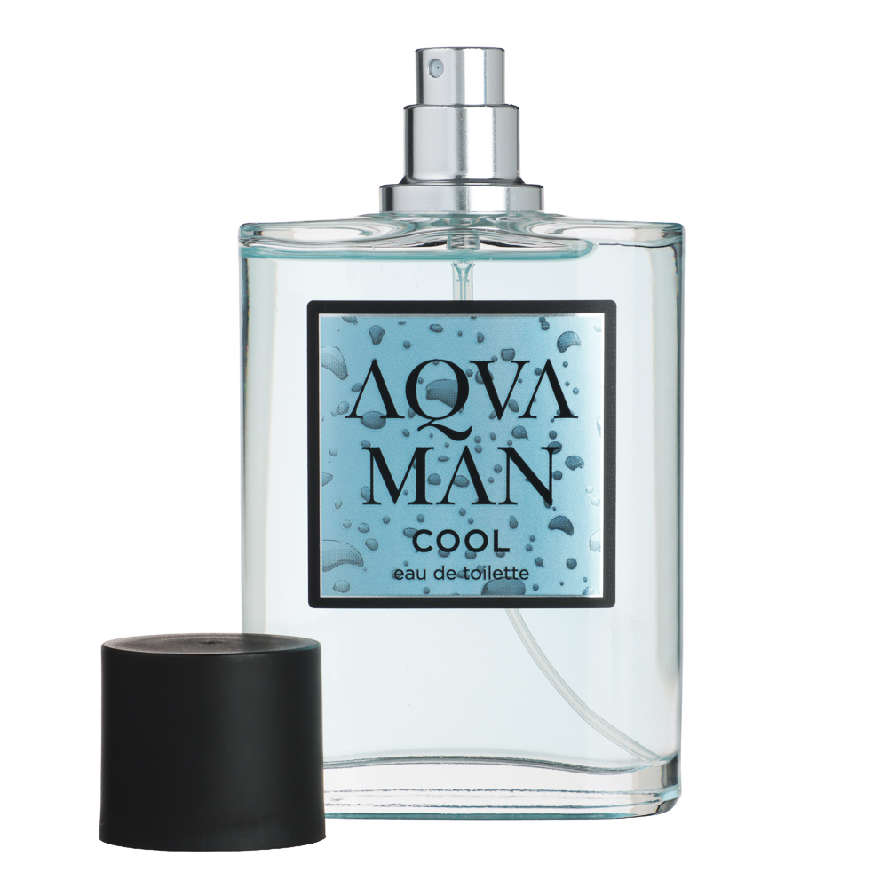 Туалетная вода мужская тм BELLERIVE AQVAMAN Cool, 100 мл, арт.№ 313-381