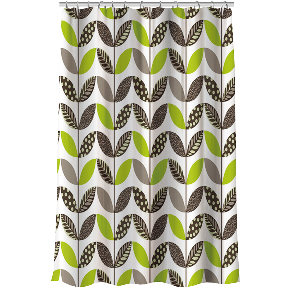 VETTA Шторка для ванной, ПЕВА, 180x180см, "Цветущий сад", 4 дизайна, арт.№ 461-525