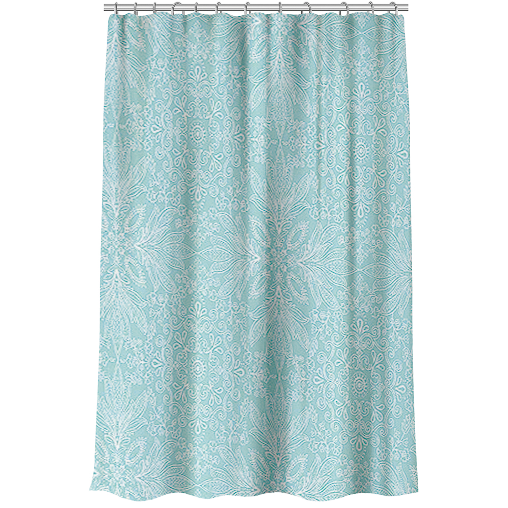 VETTA Шторка для ванной, ПЕВА, 180x180см, "Цветущий сад", 4 дизайна, арт.№ 461-525