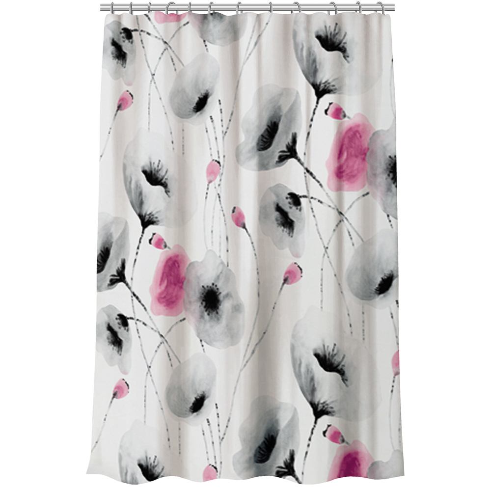 VETTA Шторка для ванной, ПЕВА, 180x180см, "Цветущий сад", 4 дизайна, арт.№ 461-525