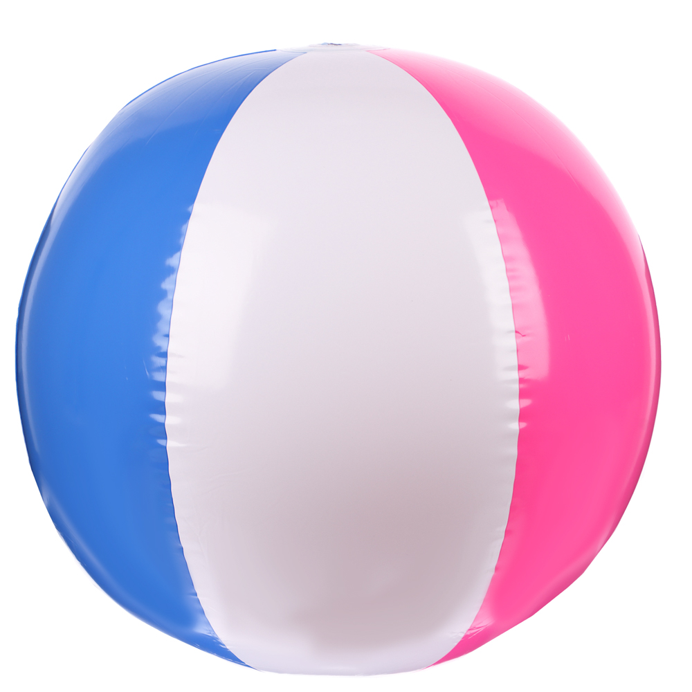 INTEX Мяч пляжный надувной 61см, Дольки, 59030NP, арт.№ 359-196