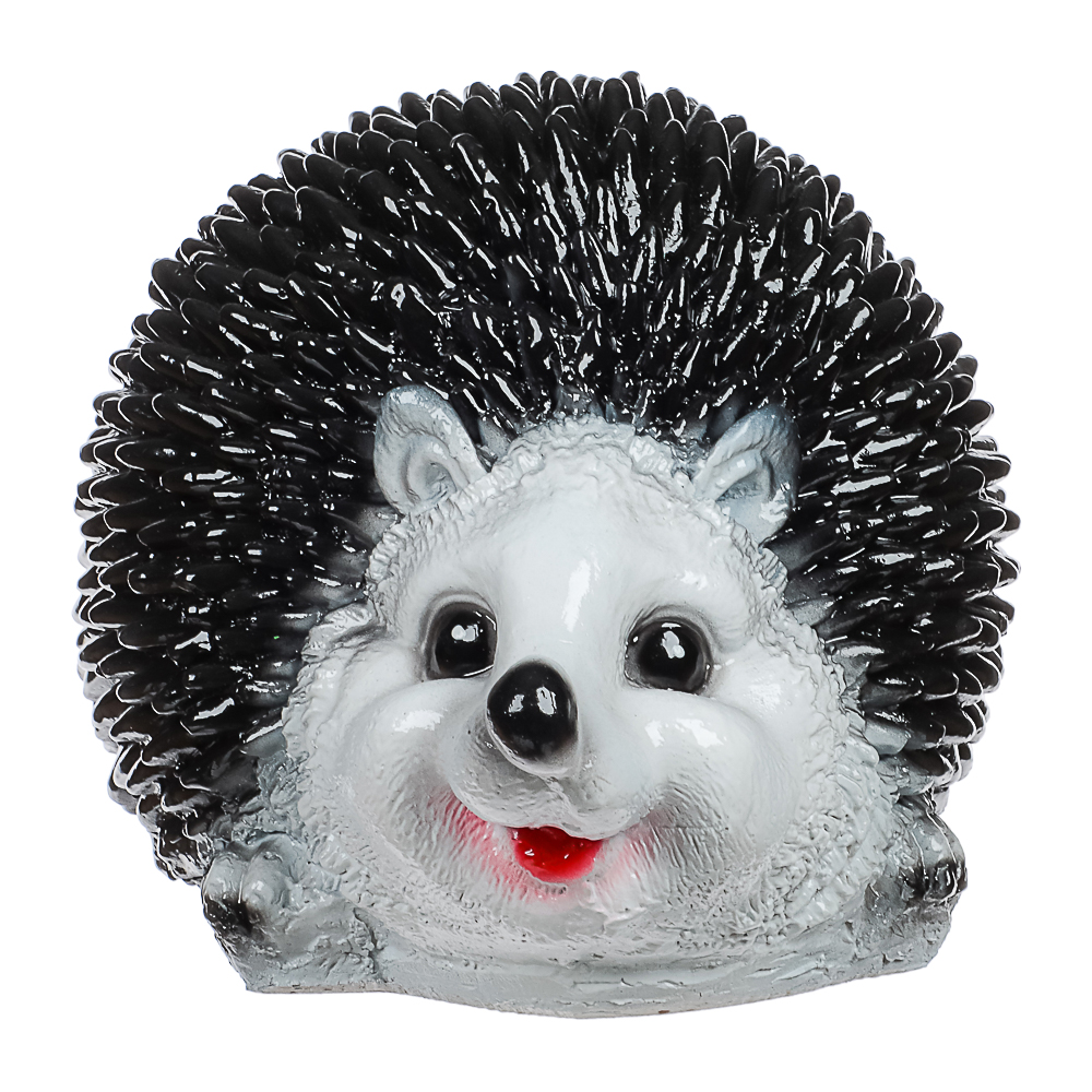 Фигура садовая Еж 17х26см гипс, арт.№ 162-267