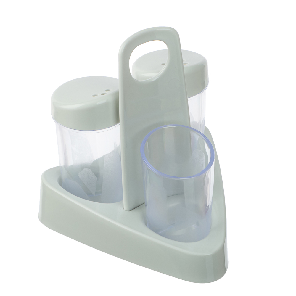 Набор для специй "Люмици", пластик, 3 цвета, арт.№ 861-285